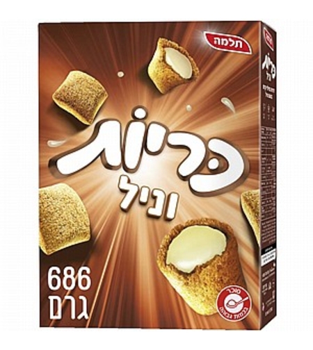כריות וניל תלמה 686 גרם