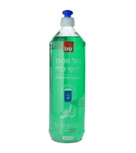 נוזל מרוכז לניקוי כללי