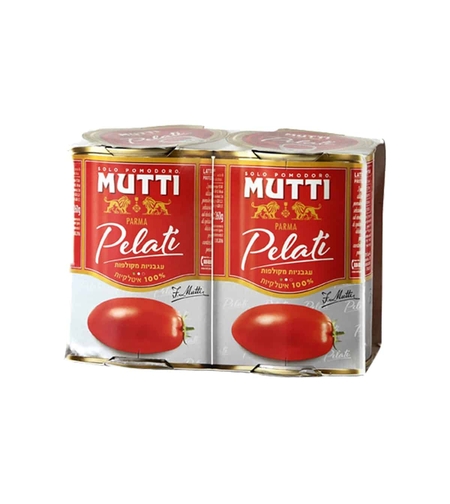 מארז עגבניות מקולפות MUTTI