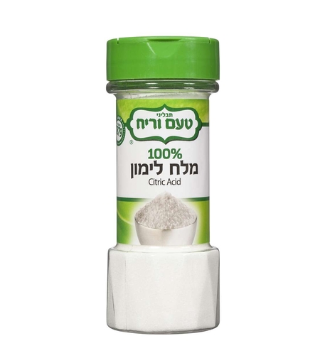 מלח לימון 170 גרם