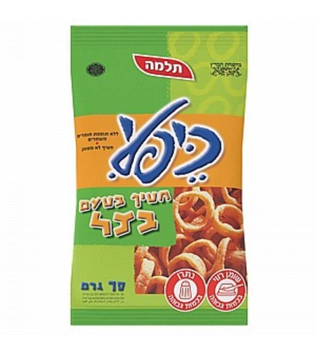 כיפלי בטעם בצל תלמה 70 גרם