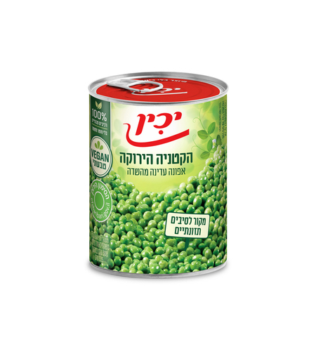 אפונת גינה יכין 335 גרם