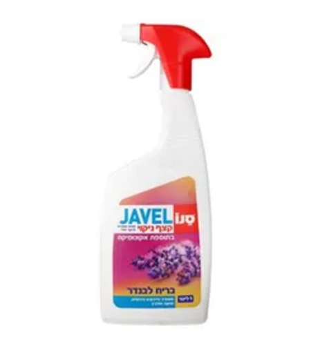 קצף ניקוי בתוספת אקונומיקה