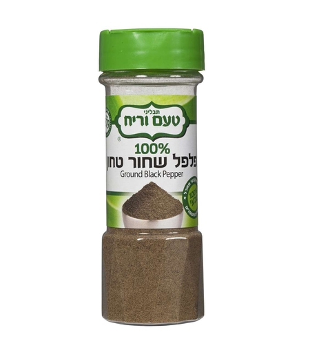 פלפל שחור טחון 40 גרם