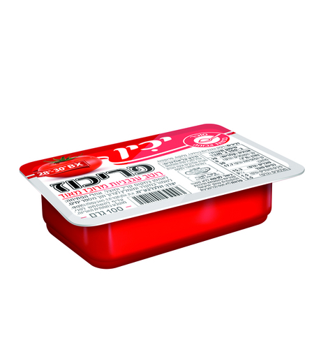 פריכוז רוטב עגבניות מרוכז מאוד יכין 100 גרם