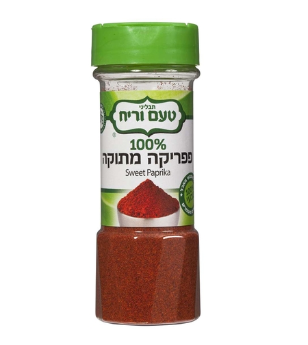 פפריקה מתוקה 40 גרם