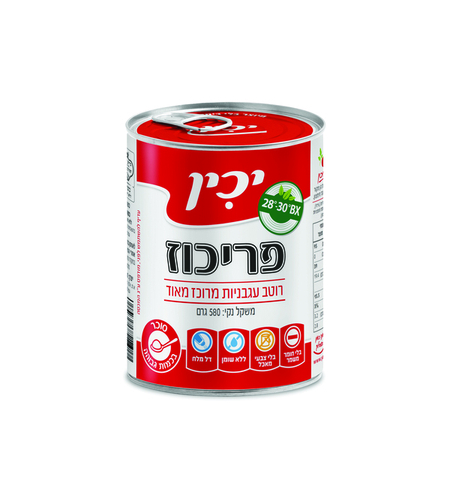 פריכוז רוטב עגבניות מרוכז מאוד יכין