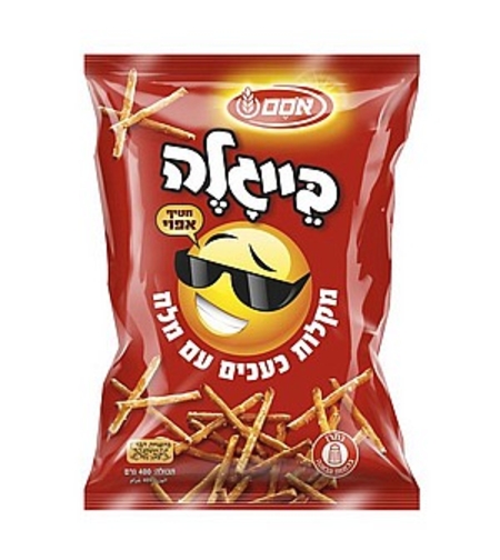 בייגלה מקלות עם מלח אסם 400 גרם