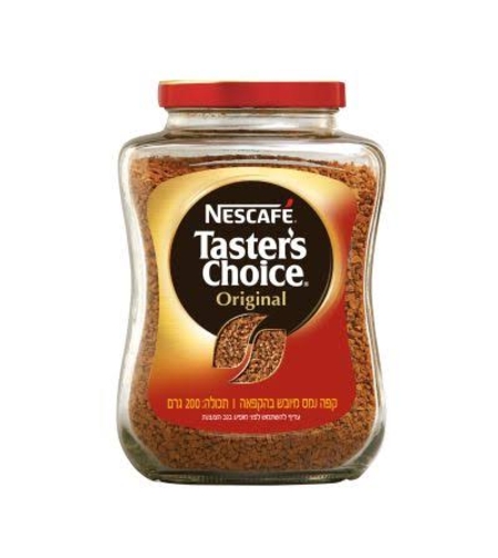 קפה נמס טסטרס צויס 200 גרם