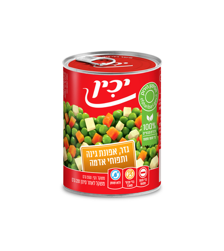 לקט ירקות יכין