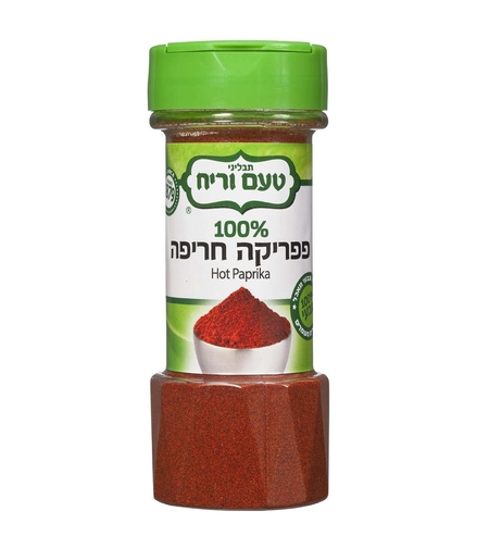 פפריקה חריפה 100 גרם