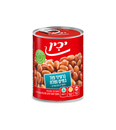 גרעיני פול יכין