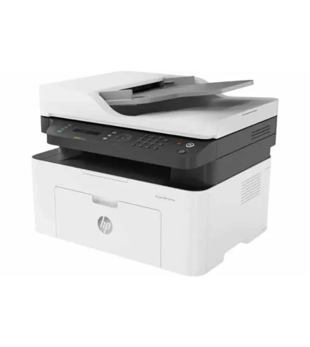 מדפסת לייזר שחור לבן משולבת - HP Laser MFP M137fnw