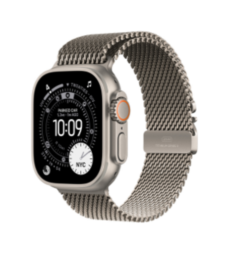 Apple Watch Ultra 3 Milanese Loop