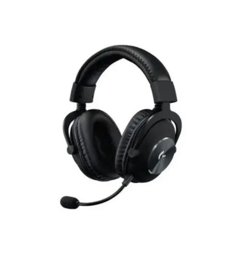 אוזניות גיימינג עם מיקרופון וסטנד - Logitech G Pro X