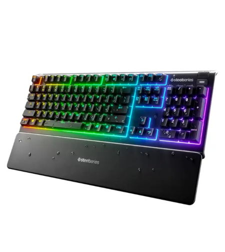 מקלדת גיימינג - SteelSeries Apex 3