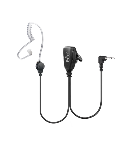 אוזניית ביטחון אקוסטית עם מיקרופון - Eco AL 400 למכשירי קשר Motorola