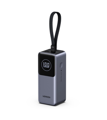 סוללת גיבוי Nexode 20000mAh 130W עם כבל מובנה