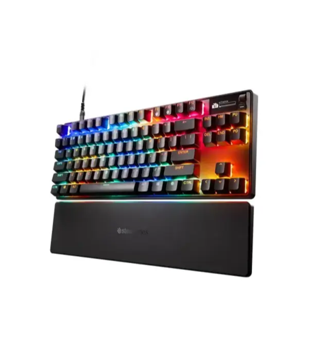 מקלדת גיימינג - SteelSeries Apex Pro Gen 3 TKL
