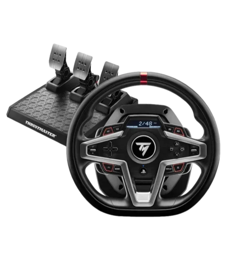 הגה מירוצים ודוושות - Thrustmaster T248P (Playstation\PC)