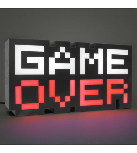 מנורת GAME OVER