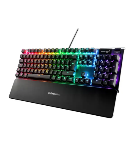 מקלדת גיימינג - SteelSeries Apex 5