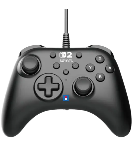 HORIPAD Turbo – בקר חוטי עבור Nintendo Switch 2