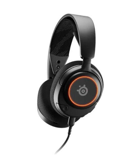 אוזניות גיימינג - SteelSeries Arctis Nova 3