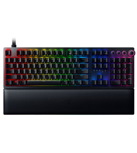 מקלדת גיימינג מכנית Razer Huntsman V2 Analog Optical Switch