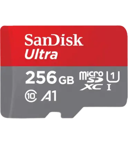כרטיס זיכרון SanDisk Ultra MicroSD 256GB