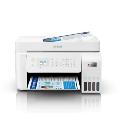 מדפסת משולבת אלחוטית - Epson EcoTank L5296