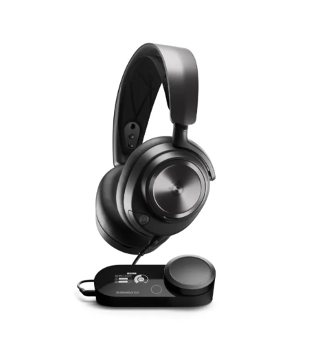 אוזניות גיימינג אלחוטיות - SteelSeries Arctis Nova Pro 7.1