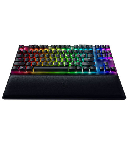 מקלדת גיימינג מכנית Razer Razer Huntsman V2 Tenkeyless