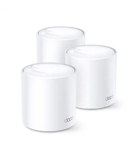 מגדיל טווח(אקסס פוינט) אלחוטי - (3 יחי’ באריזה) Deco X60 MESH AX5400