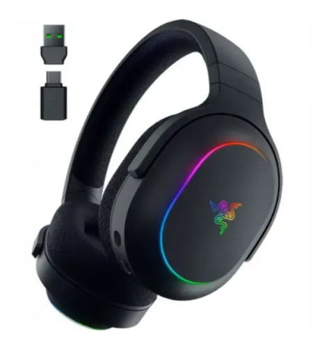 אוזניות גיימינג אלחוטיות - Razer Barracuda X Chroma