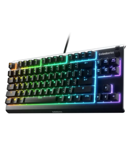 מקלדת גיימינג SteelSeries Apex 3 TKL