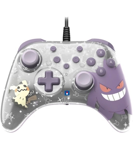 HORIPAD Turbo Gengar & Mimikyu – בקר חוטי ל-Nintendo Switch 2