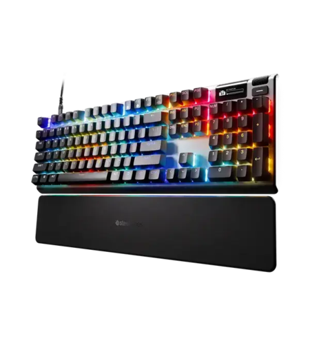 מקלדת גיימינג - SteelSeries Apex Pro Gen 3