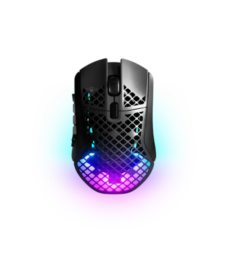 עכבר גיימינג אלחוטי - SteelSeries Aerox 9 Wireless