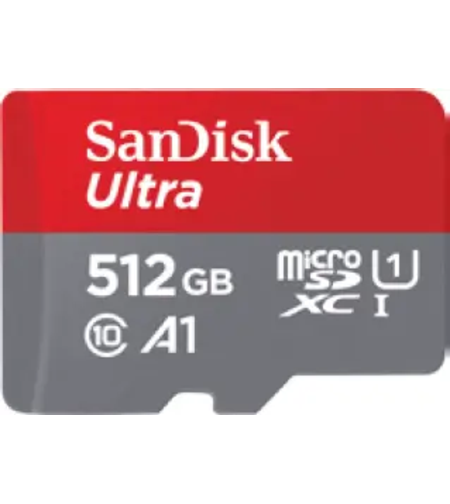 כרטיס זיכרון SanDisk Ultra MicroSD 512GB
