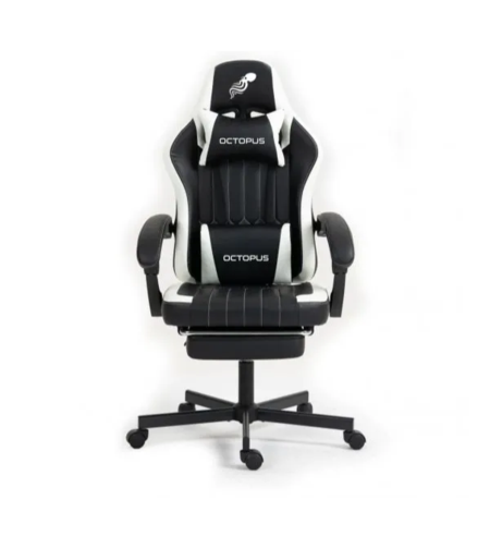 כיסא גיימינג עם ריקליינר נשלף - Octopus OCT-008