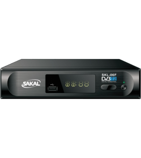 ממיר עידן פלוס Sakal DVB-T2 Full HD