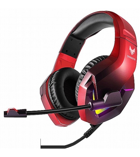 Sparkfox Headset H1 RED אוזניות ספארקפוקס