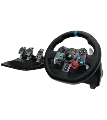 הגה מירוצים ודוושות - Logitech Driving Force G29 (PlayStation)