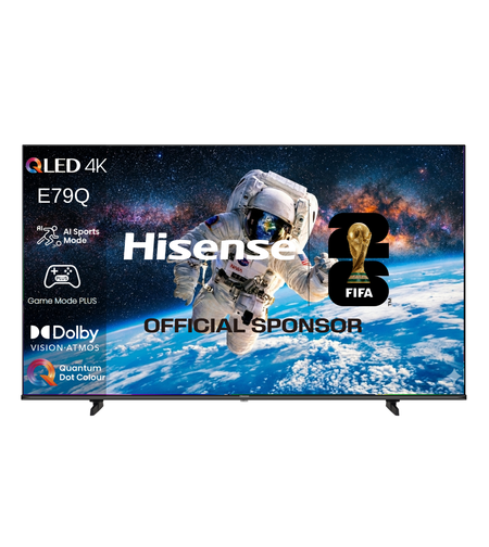 טלוויזיה 55״ Hisense SMART QLED 55E79Q