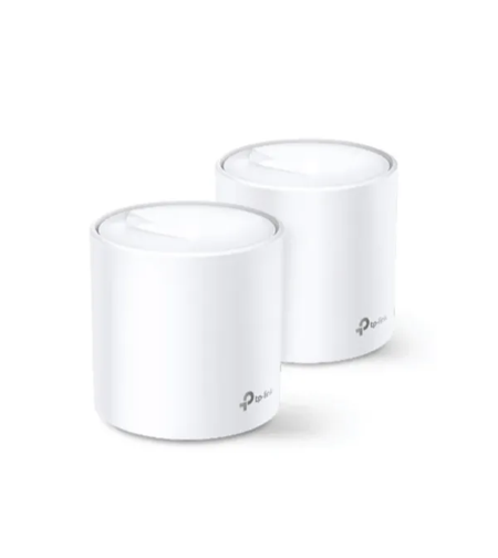 מגדיל טווח(אקסס פוינט) אלחוטי - (2 יחי’ באריזה) Deco X60 MESH AX5400