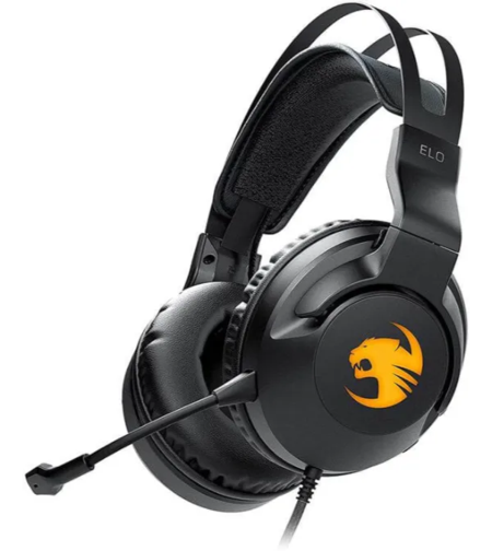 אוזניות גיימינג חוטיות - Roccat Elo 7.1 USB
