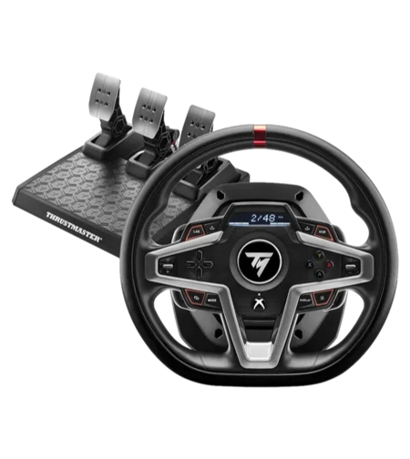 הגה מירוצים ודוושות - Thrustmaster T248X (Xbox\PC)
