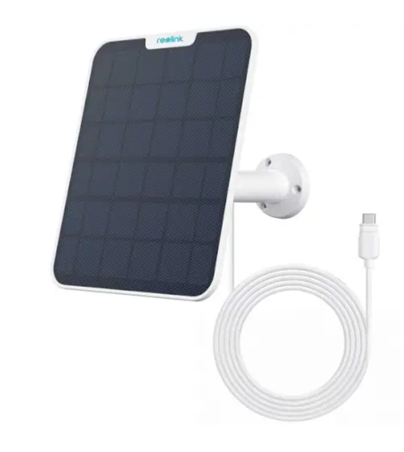 פאנל סולארי למצלמות אבטחה Reolink Solar Panel 2