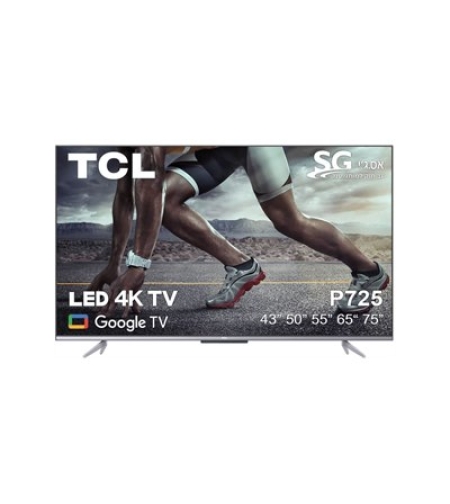 מסך טלוויזיה  50″ TCL 50P725 4K smart
